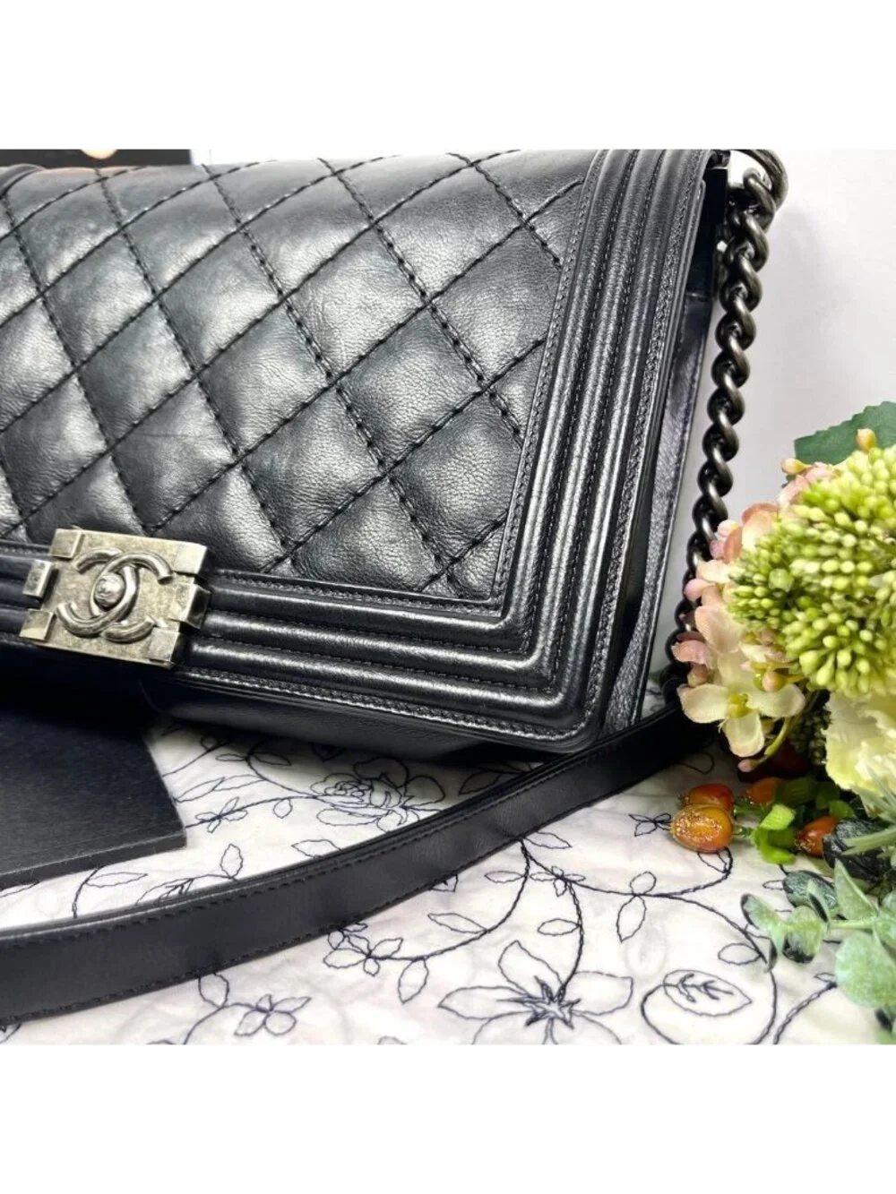 Chanel Chain Shoulder Quilted